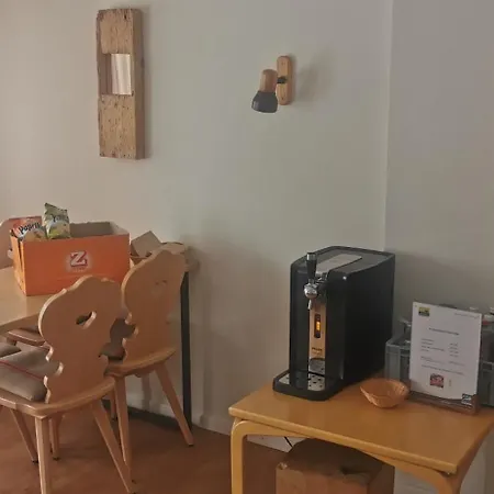 Деревянный коттедж Alpenlodge Kuehboden *
